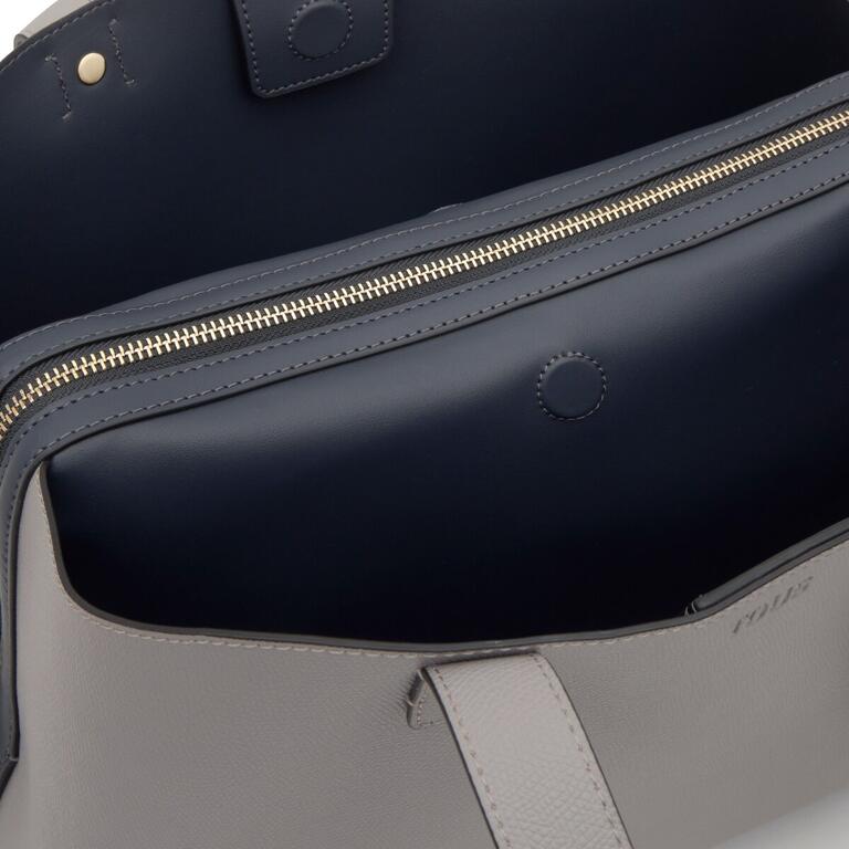 Bolso Tous Mediano The Citybow Gris