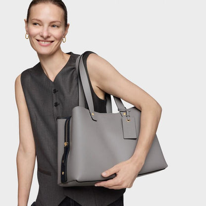 Bolso Tous Mediano The Citybow Gris