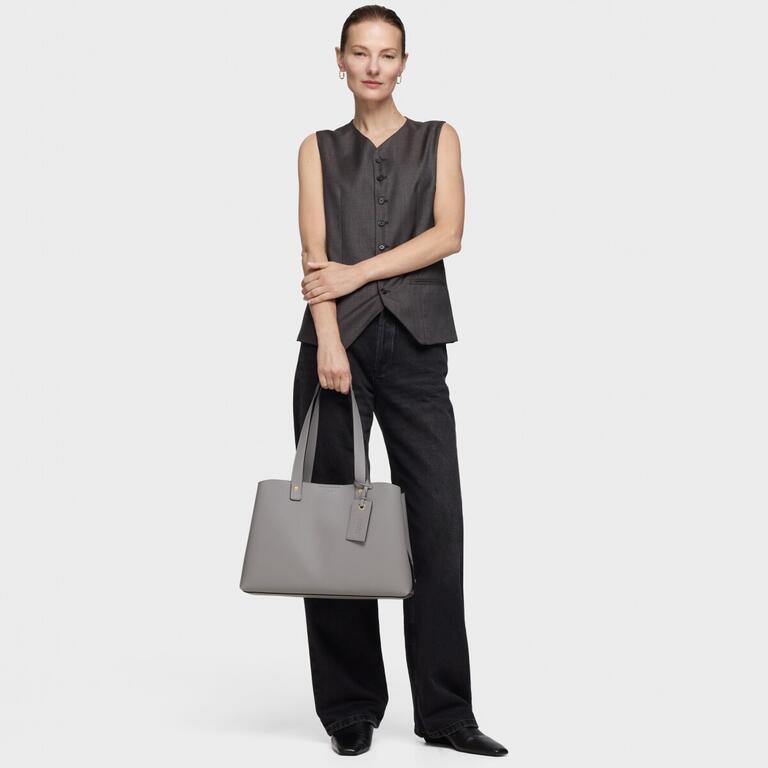 Bolso Tous Mediano The Citybow Gris