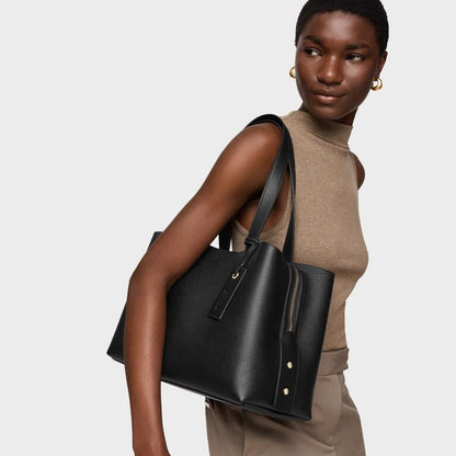 Bolso Tous Mediano The Citybow Negro