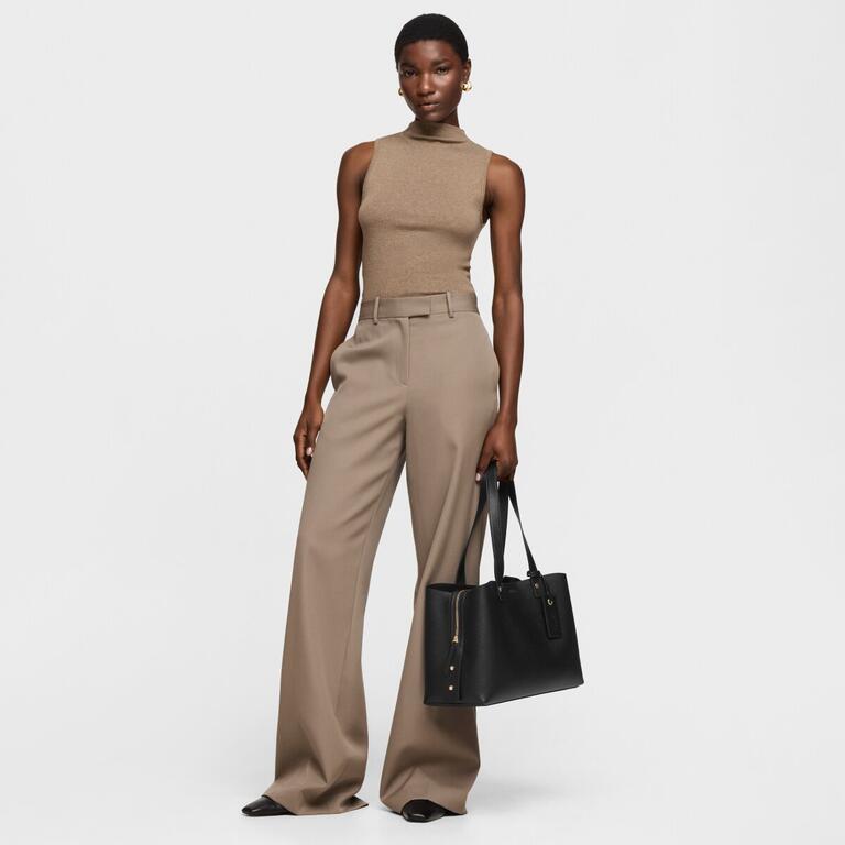 Bolso Tous Mediano The Citybow Negro