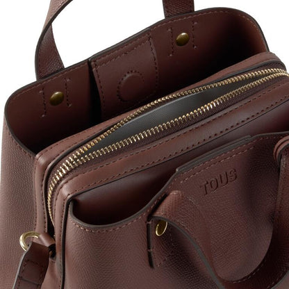 Bandolera S Tous The Citybow Marrón