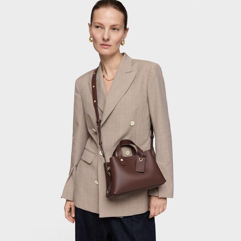 Bandolera S Tous The Citybow Marrón