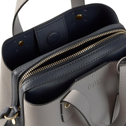 Bandolera S Tous The Citybow Gris