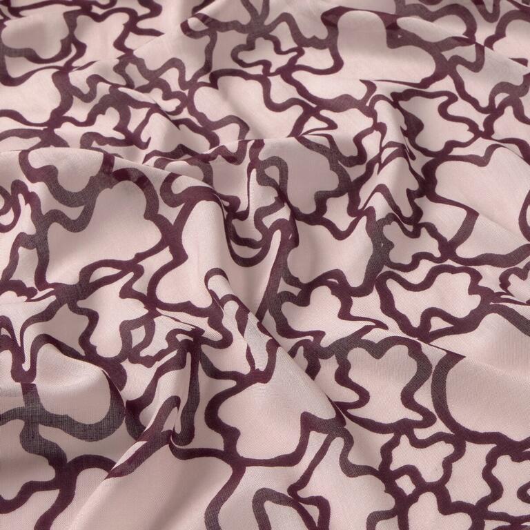 Fular Tous 180X70 Kaos Burdeos