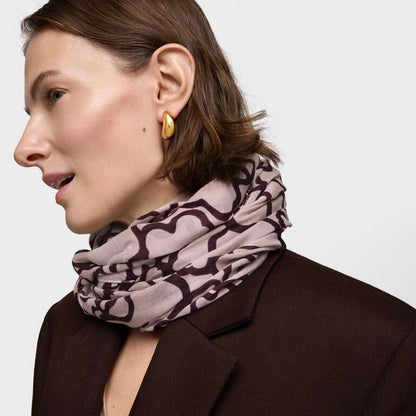 Fular Tous 180X70 Kaos Burdeos