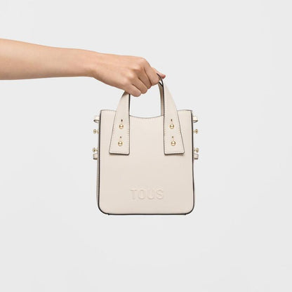 Bolso Tous mini bolso Back to basics Beige