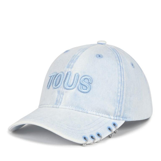 GORRA TOUS EARRINGS AZUL CIELO
