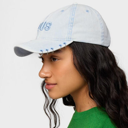 GORRA TOUS EARRINGS AZUL CIELO