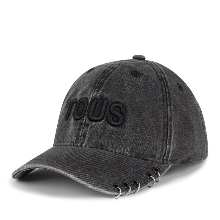 GORRA TOUS EARRINGS NEGRO