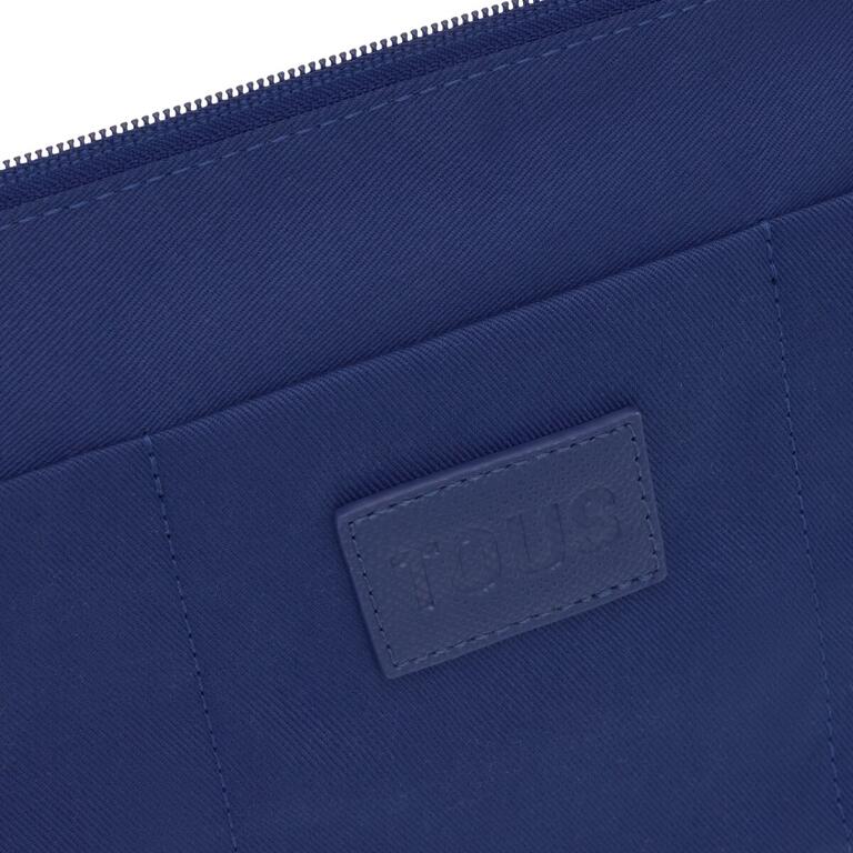 Bolsa azul Tous Bear Anniversary