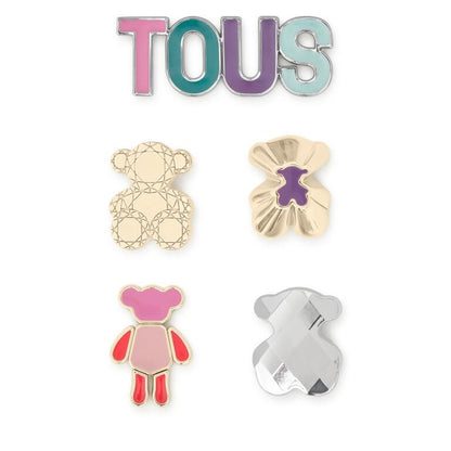 Pack Pins dorados TOUS Bear Style
