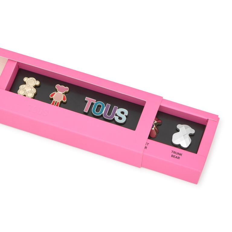 Pack Pins dorados TOUS Bear Style