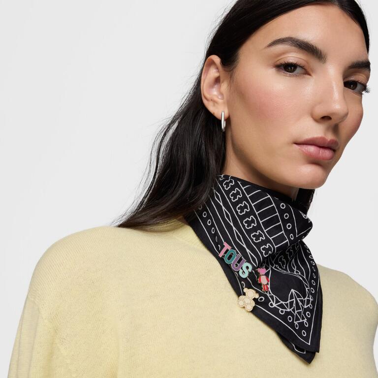 Pack Pins dorados TOUS Bear Style