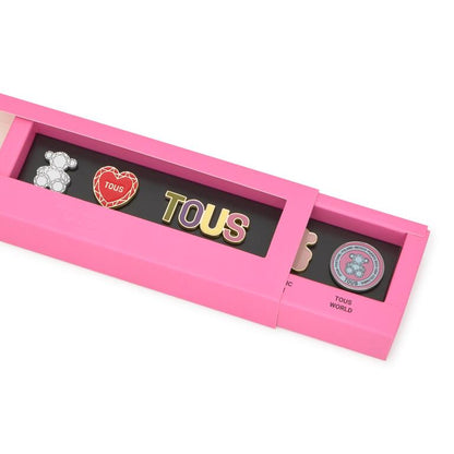 Pack Pins dorados TOUS Bear Style