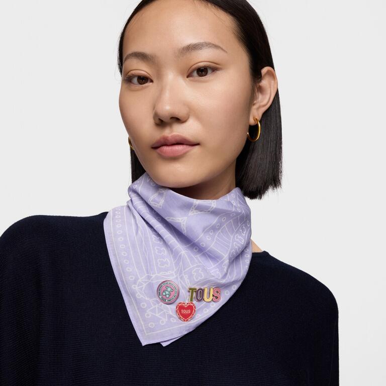 Pack Pins dorados TOUS Bear Style