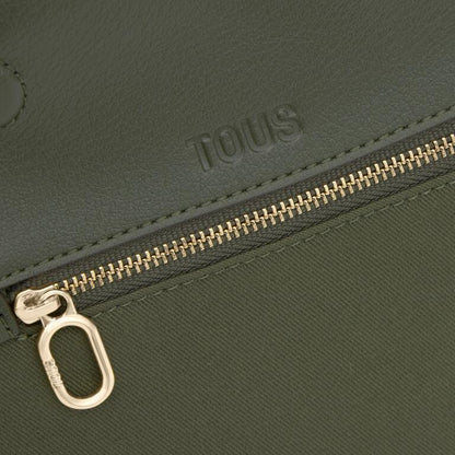 Bolso Tous Bandolera Jewelry studs S caqui