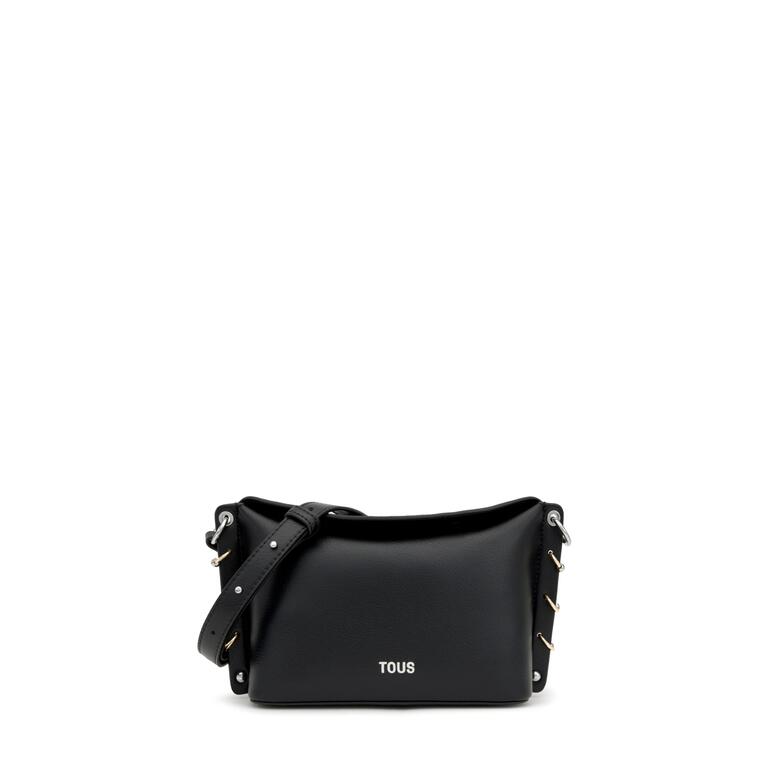 Bolso Tous Bandolera Jewelry studs S Negro