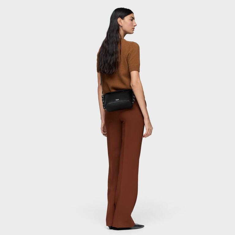 Bolso Tous Bandolera Jewelry studs S Negro