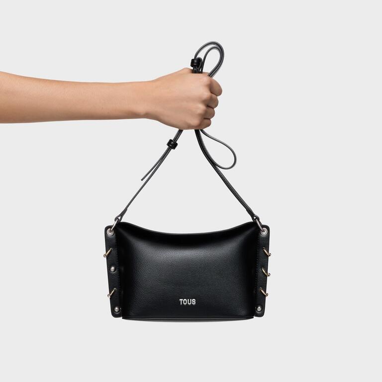 Bolso Tous Bandolera Jewelry studs S Negro