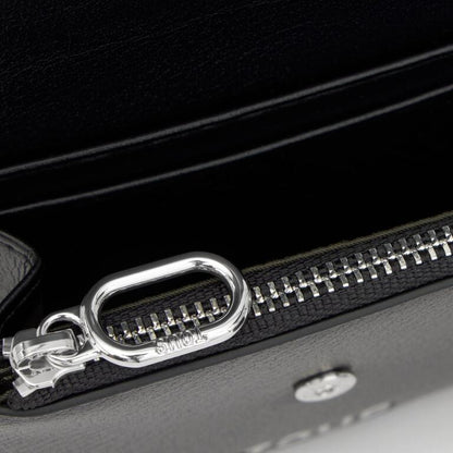 Cartera Tous Billetera Jewelry studs S Negro