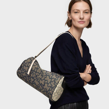 Bolso Tous Bowling Kaos Icon M negro