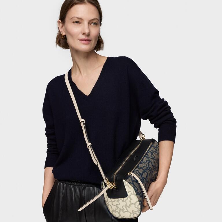 Bolso Tous Bowling Kaos Icon M negro