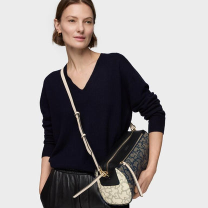 Bolso Tous Bowling Kaos Icon M negro