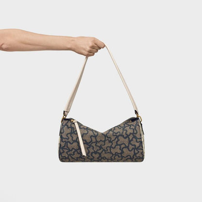 Bolso Tous Bowling Kaos Icon M negro