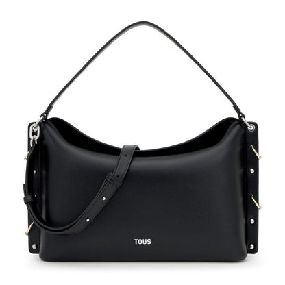 Bolso Tous City Jewelry studs Negro