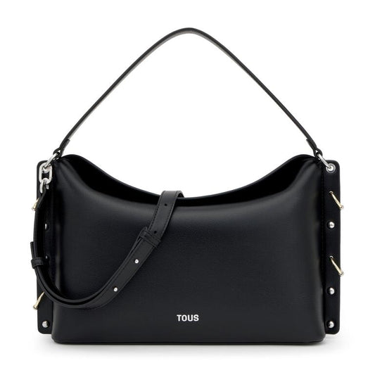 Bolso Tous City Jewelry studs Negro