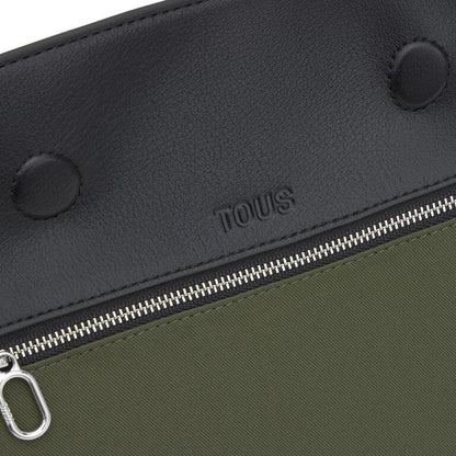 Bolso Tous City Jewelry studs Negro