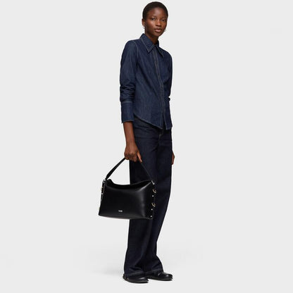 Bolso Tous City Jewelry studs Negro