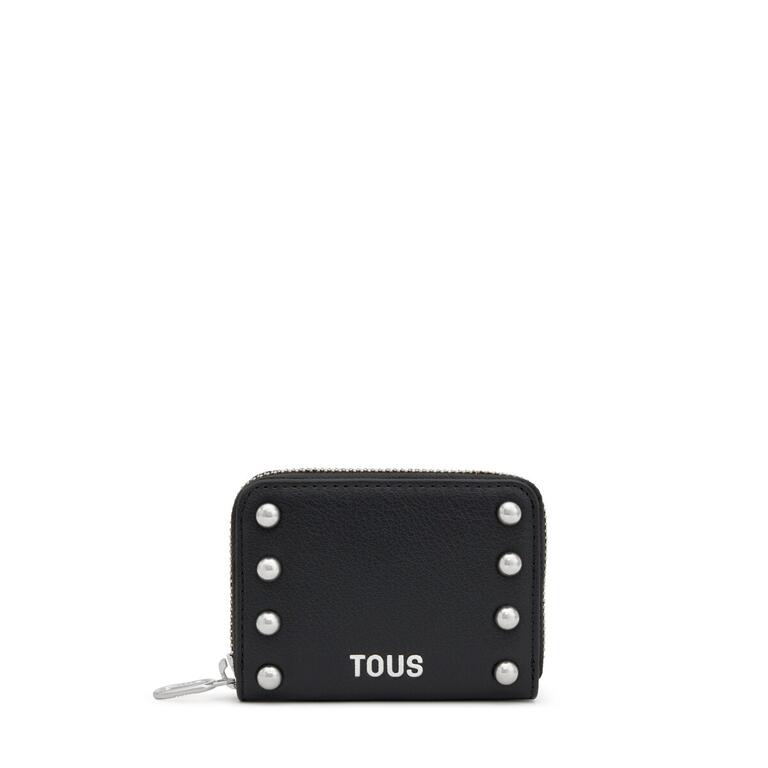 Monedero Tous Jewelry studs M Negro