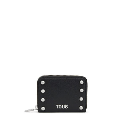 Monedero Tous Jewelry studs M Negro