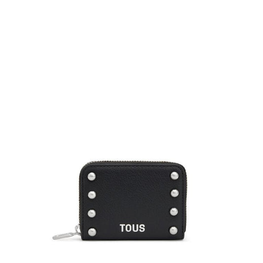 Monedero Tous Jewelry studs M Negro