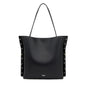 Bolso Tote Tous jewelry studs negro