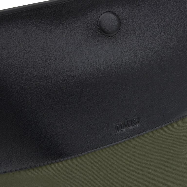 Bolso Tote Tous jewelry studs negro