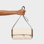 Bolso Tous Bandolera Back to basics M Beige marrón
