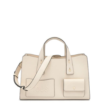 Bolso Tous Bowling M. Back to Basics Beige