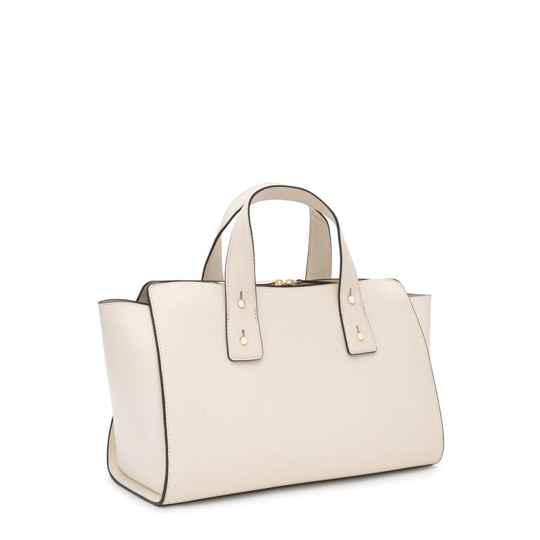 Bolso Tous Bowling M. Back to Basics Beige
