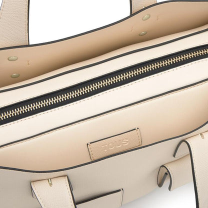 Bolso Tous Bowling M. Back to Basics Beige