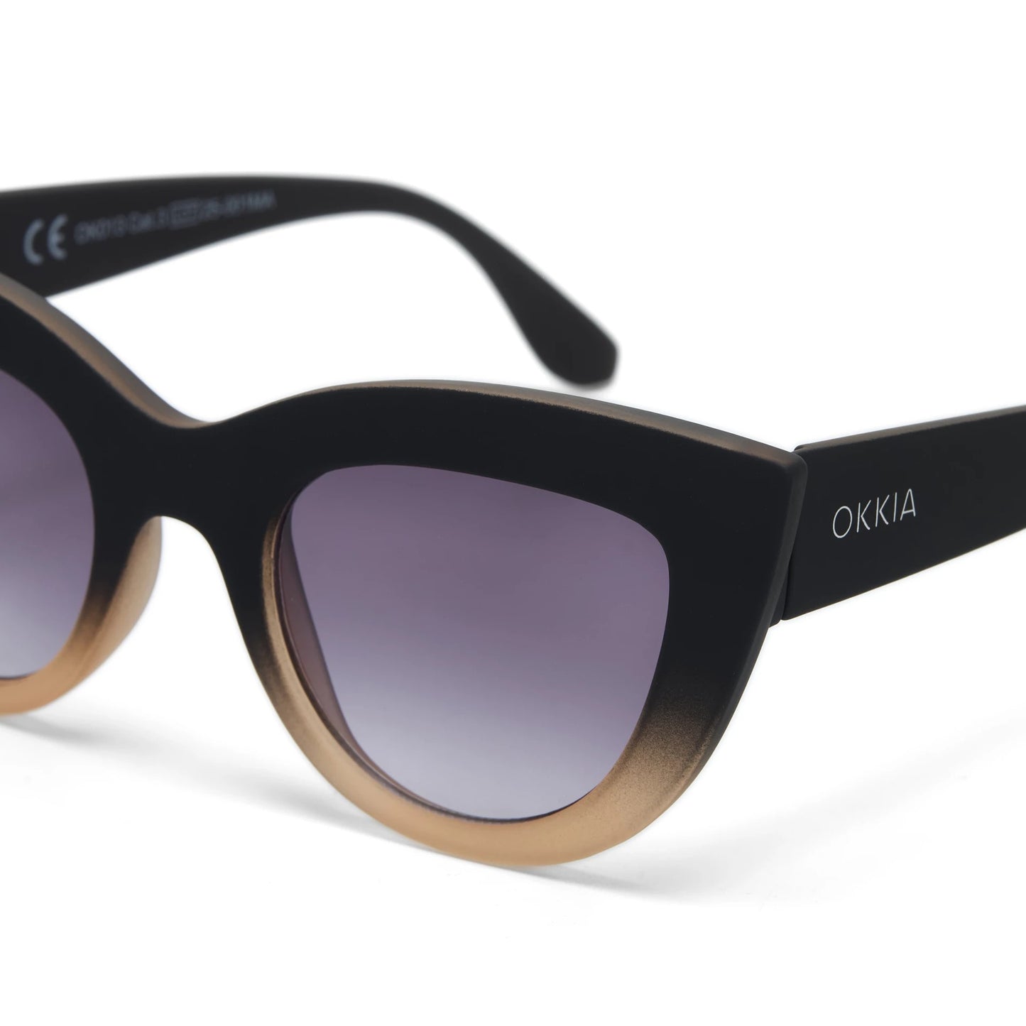 Gafas de sol Okkia Claudia Black-Pink