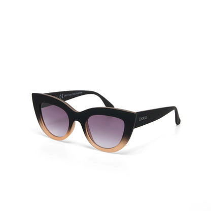 Gafas de sol Okkia Claudia Black-Pink
