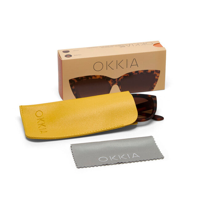 Gafas De Sol Okkia Silvia Havana