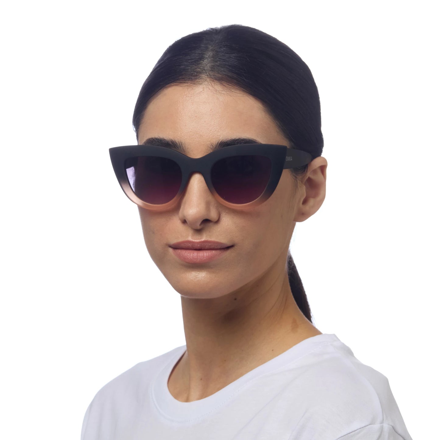 Gafas de sol Okkia Claudia Black-Pink
