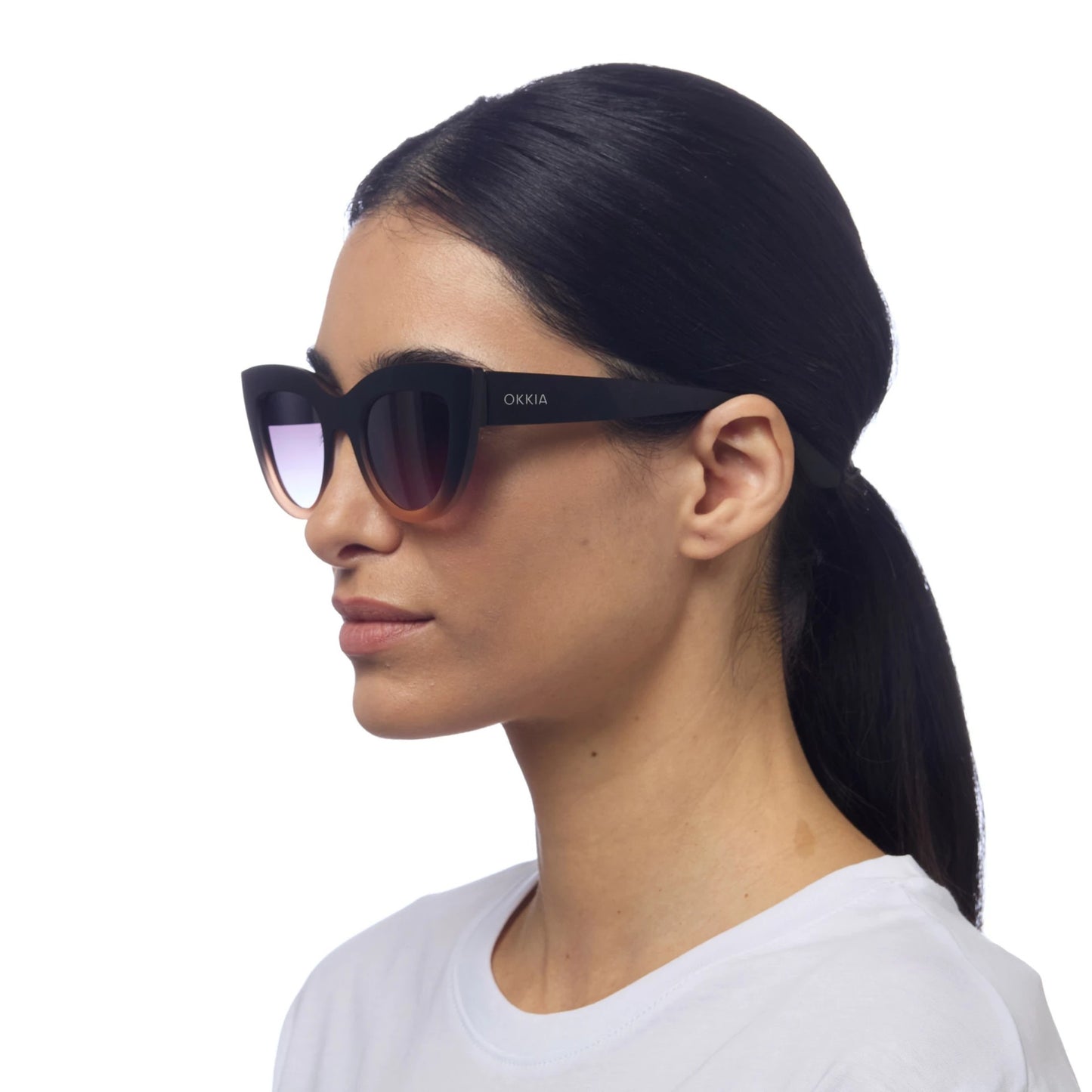 Gafas de sol Okkia Claudia Black-Pink