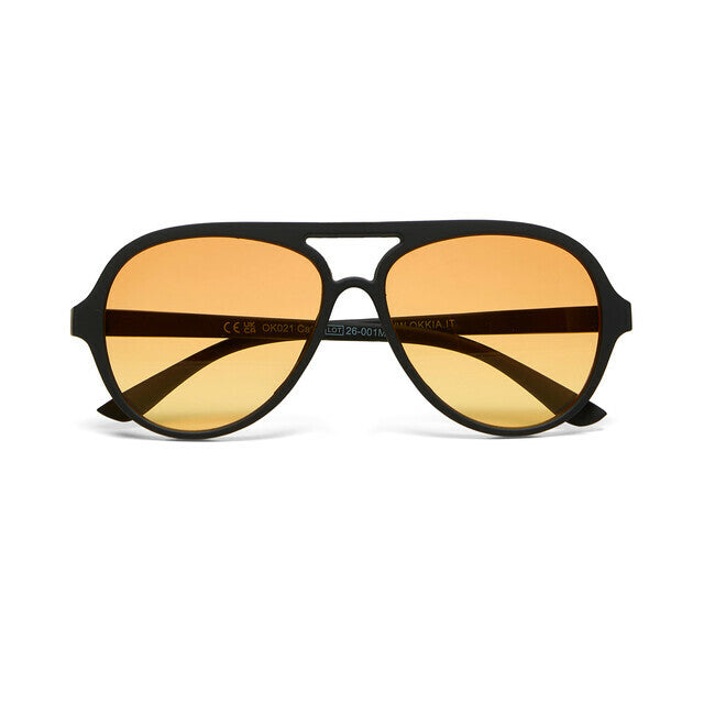 Gafas De Sol Okkia Alessio Black - Lens Yellow