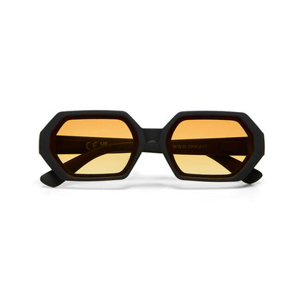 Gafas De Sol Okkia Andrea Black - Lens Yellow