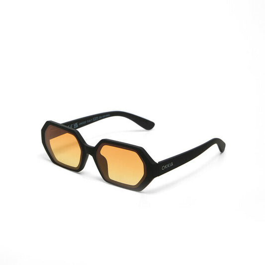 Gafas De Sol Okkia Andrea Black - Lens Yellow